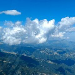 Verortung via Georeferenzierung der Kamera: Aufgenommen in der Nähe von 64043 Crognaleto, Teramo, Italien in 2400 Meter